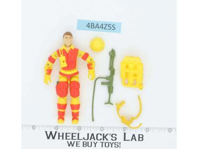 Blowtorch V1 100% Complete G.I. Joe 1984 Hasbro Vintage Action Figure