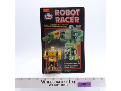 Command Van #5 W/Friction Motor Gobot KO Robot Racer 1980s Esso Figure MOSC