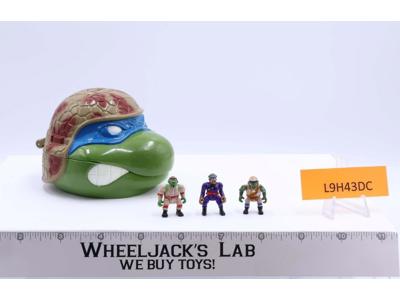 Leonardo's Mutant Military Playset Mini Mutant TMNT 1994 Playmates