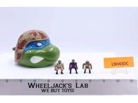 Leonardo's Mutant Military Playset Mini Mutant TMNT 1994 Playmates