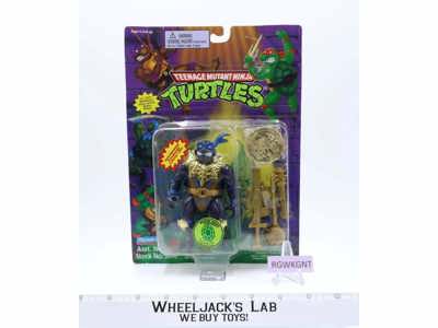 Warrior Winged Leonardo Teenage Mutant Ninja Turtles TMNT 1995 Playmates MOSC