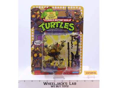 Tokka Sinister Teenage Mutant Ninja Turtle TMNT 1991 Playmates NEW MOSC SEALED
