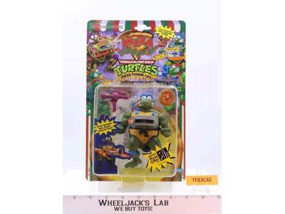Pizza Tossin' Leo Teenage Mutant Ninja Turtles TMNT Playmates NEW MOSC SEALED