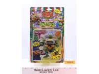 Pizza Tossin' Leo Teenage Mutant Ninja Turtles TMNT Playmates NEW MOSC SEALED