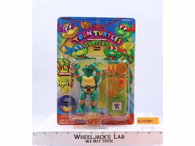 Toon Mike Teenage Mutant Ninja Turtles TMNT 1992 Playmates NEW MOSC SEALED