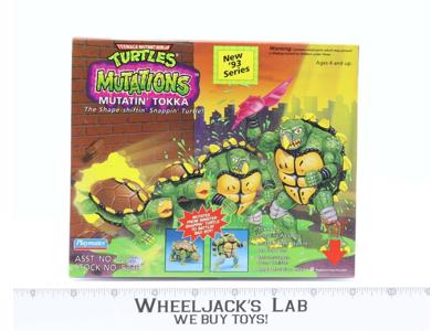 Mutatin' Tokka TMNT Mutations 1993 Playmates Action Figure NEW MISB SEALED