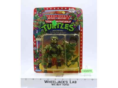 Delta Team Don Teenage Mutant Ninja Turtles TMNT 1992 Playmates NEW MOSC SEALED