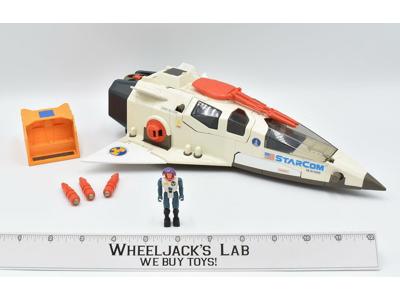 Starmax Bomber Starcom 1986 Coleco Vehicle Vintage