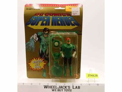 Green Lantern DC Comic Super Heroes Toy Biz 1989 Action Figure NEW MOSC SEALED