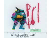 Slash 100% Complete Teenage Mutant Ninja Turtle TMNT 1990 Playmates Figure