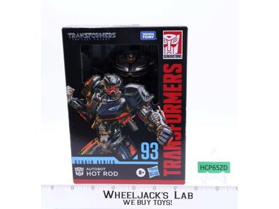 Hot Rod 93 Transformers Generations Studio Series 2022 Hasbro MISB SEALED