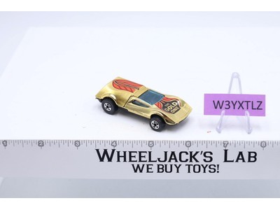 Buzz Off The Gold One Hot Wheels Mattel 1969 Blackwall Vintage Hong Kong