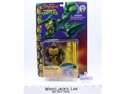 Donatello Teenage Mutant Ninja Turtles TMNT Coil Force 1996 Playmates MOSC NEW