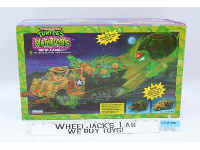 Muta Carrier 100% Complete Teenage Mutant Ninja Turtles Mutations TMNT Playmates