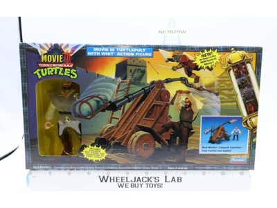 Turtlepult Movie III Teenage Mutant Ninja Turtles TMNT 1992 Playmates NEW MISB