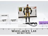 Neurotoxin G.I. Joe Valor vs Venom 2005 Hasbro Figure