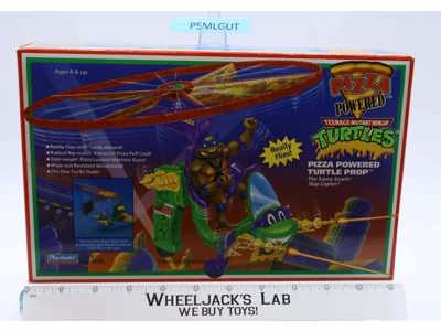 Pizza Powered Turtle Prop TMNT 1993 Playmates Action Figure Vehicle