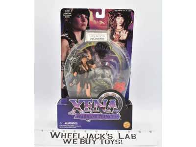 Velasca Amazon Warrior Xena Warrior Princess Ambrosia Cave 1996 MISB ToyBiz