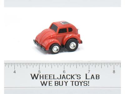 Bumblebee RED MINT 100% Complete 1985 Vintage Hasbro G1 Transformer