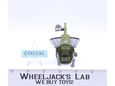Anti-Aircraft Gun 100% Complete Motorized Action Pack WORKS GI Joe 1988 Hasbro