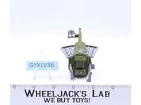 Anti-Aircraft Gun 100% Complete Motorized Action Pack WORKS GI Joe 1988 Hasbro