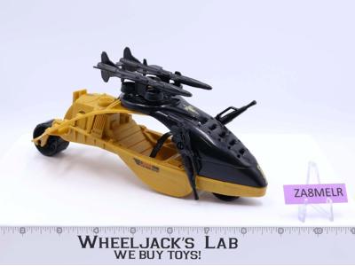 Darklon's Evader 100% Complete GI Joe 1989 Hasbro Vintage Action Figure Vehicle