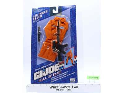 Air Force Flyer Gear GI Joe Hall of Fame 12" MOSC 1993 Hasbro Action Figure