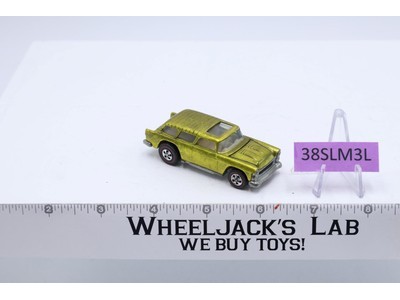 Classic Nomad Yellow Gold 1969 1970 Redline Hot Wheels Mattel RL White Interior