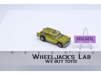 Classic Nomad Yellow Gold 1969 1970 Redline Hot Wheels Mattel RL White Interior