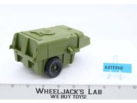 USS Flagg Aircraft Carrier Fuel Trailer NO REPRO 1985 GI Joe Vintage