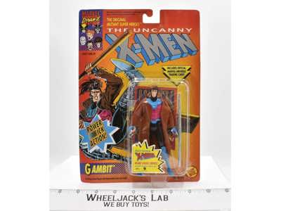 Gambit Marvel Comics The Uncanny X-Men MOSC 1992 Toybiz