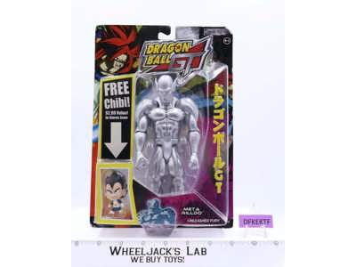 Trunks Affliction Dragon Ball GT 2004 Jakks Pacific Figure NEW MOSC SEALED