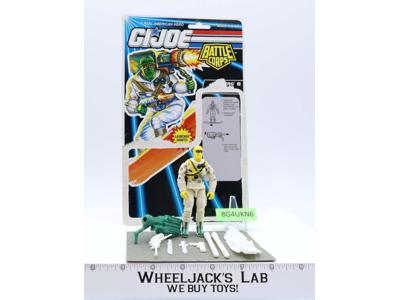 Iceberg V2 100% Complete W/Card GI Joe Battle Corps 1992 Hasbro Action Figure
