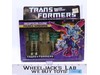 Pounce & Wingspan W/BOX & INSERT 100% Complete Vintage G1 Transformers Figure