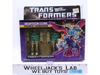 Pounce & Wingspan W/BOX & INSERT 100% Complete Vintage G1 Transformers Figure