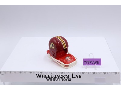 Washington Redskins NFL Football Helmet Buggy Car RED Sportoys 1970s Vintage