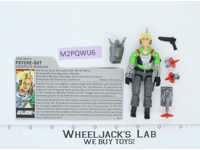 Psyche-Out V1 100% Complete G.I. Joe 1987 Hasbro Vintage Action Figure