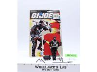 Snake Eyes V3 100% Complete W/Card GI Joe 1989 Hasbro Vintage Action Figure