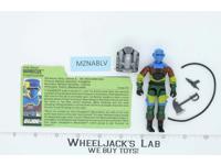 Barbecue V2 100% Complete G.I. Joe 1989 Hasbro Vintage Action Figure