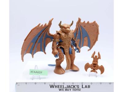 Goliath Minotaur Disney Gargoyles Deluxe Battle Doubles 1995 Kenner Complete