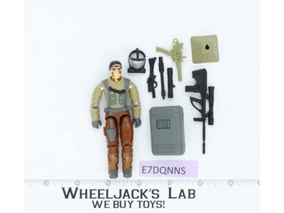 Bullhorn V1 100% Complete G.I. Joe 1990 Hasbro Action Figure