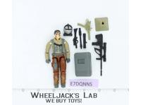 Bullhorn V1 100% Complete G.I. Joe 1990 Hasbro Action Figure