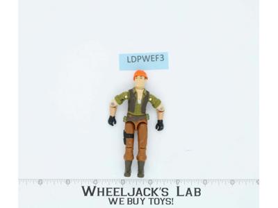 Tollbooth V1 G.I. Joe 1985 Hasbro Vintage Action Figure