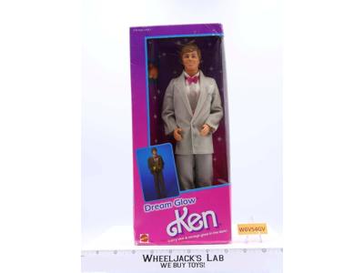 #2250 Dream Glow Ken Doll 1985 Mattel NEW SEALED