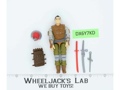 Budo V1 100% Complete G.I. Joe 1988 Hasbro Vintage Action Figure