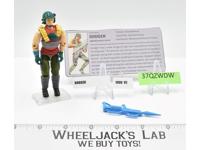 Dodger 100% Complete GI Joe 1998 Funskool India Action Figure