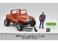 Gator W/Hayes 100% Complete 1985 MASK M.A.S.K. Kenner Action Figure Vintage