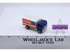 American Hauler Blue Truck Hot Wheels 1973 Mattel Vintage Blackwall Hong Kong