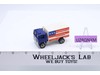 American Hauler Blue Truck Hot Wheels 1973 Mattel Vintage Blackwall Hong Kong