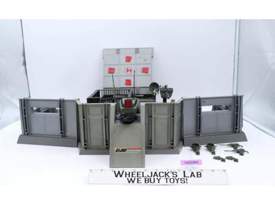 Headquarters Command Center G.I. Joe 1983 Hasbro Vintage Action Figure Playset